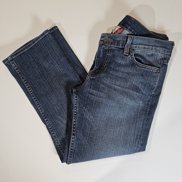 Lucky Brand‎ Jeans Womens 8/29 Made In USA Denim Sundown Skinny Cuffed Classic - Picture 1 of 14